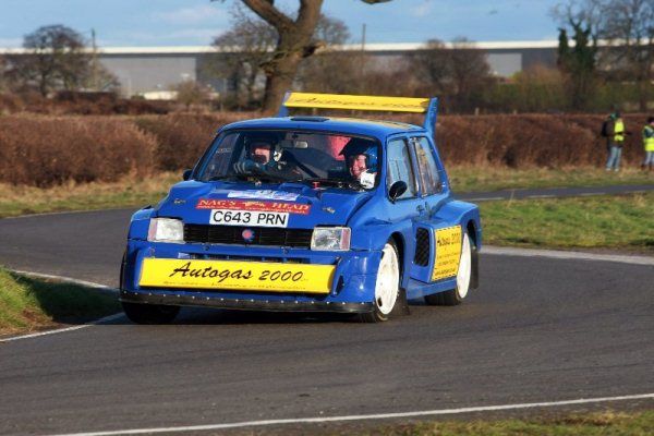 Group B Rallying Legends Curborough 2013 Pictures From Retro-Speed